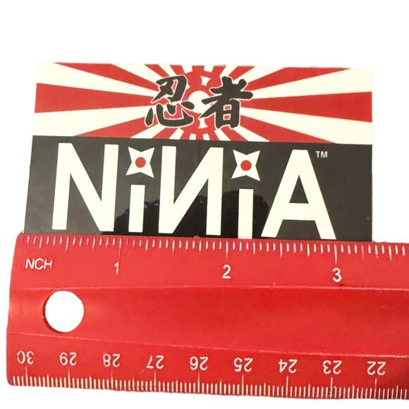 Ninja Performance Skate Bearings Vintage Sticker - Picture 2 of 2